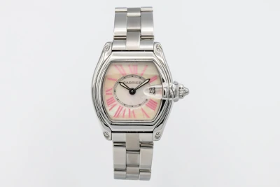 Cartier Roadster 37mm x 31mm Stainless Steel 2675 2016