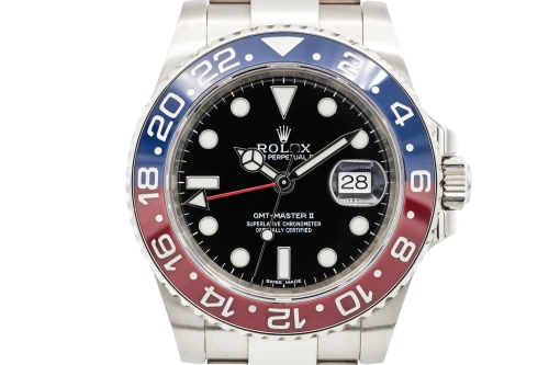 Rolex GMT-Master II 40mm 'Pepsi' White Gold 116719BLRO 2016