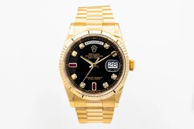 Rolex Day-Date 36mm 18ct Yellow Gold Presidential 118238 2017