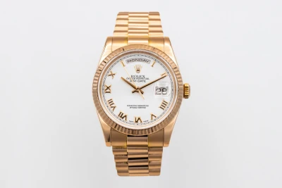Rolex Day-Date 36mm 18ct Rose Gold Presidential 118235 2003