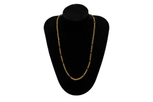9ct Yellow Gold Fancy Link Children's Chain 9.8g