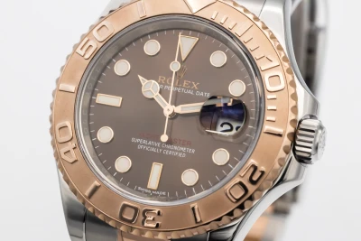 Rolex Yacht-Master 40mm Steel & 18ct Rose Gold Oyster 116621 2019