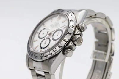 Rolex Cosmograph Daytona 40mm Stainless Steel Oyster 16520 1991