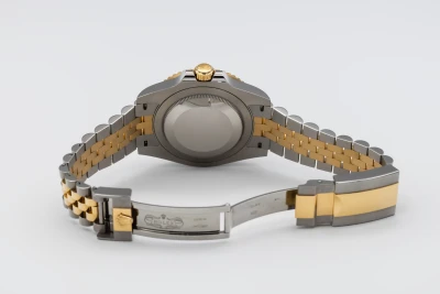 Rolex GMT-Master II 40mm Steel & 18ct Yellow Gold Jubilee 126713GRNR 2025