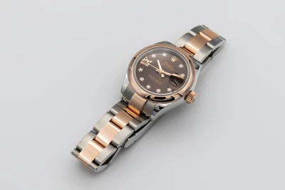 Rolex DateJust 28mm Steel & 18ct Rose Gold Oyster 279161 2017