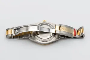 Rolex DateJust II 41mm Steel & 18ct Yellow Gold Oyster 116333 2015