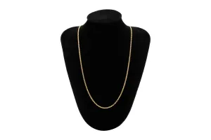 9ct Yellow Gold Anchor Link Chain 20" 6.2g