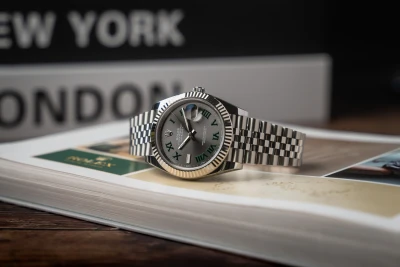 Rolex DateJust 41mm 'Wimbledon' Stainless Steel Jubilee 126334 2022