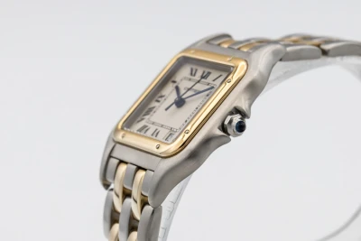 Cartier Panthere 27mm Steel & 18ct Yellow Gold 183949 Circa 1990s