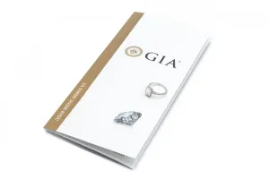 18ct White Gold Emerald Diamond Halo Engagement Ring 1.70ct GIA Certified