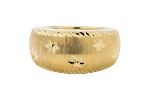 9ct Yellow Gold Ring 4.4g