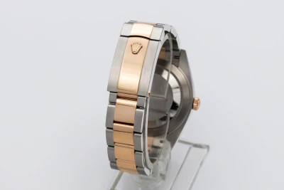 Rolex DateJust 41mm 'Wimbledon' Steel & 18ct Rose Oyster 126331 2019