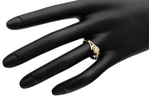 18ct Yellow Gold Diamond Ring 0.62ct 4.3g