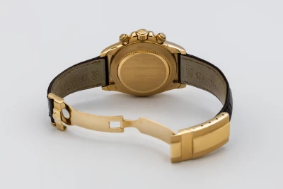 Rolex Cosmograph Daytona 40mm Brown Leather 16518 1996