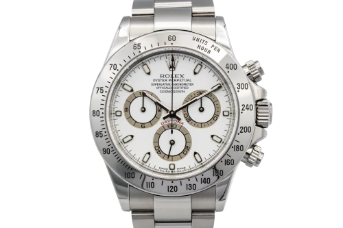 Rolex Cosmograph Daytona 40mm Stainless Steel Oyster 116520 2004