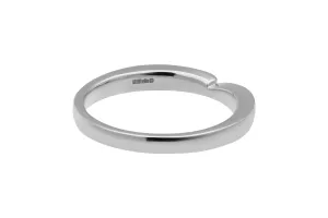 Platinum Channel Set Diamond Eternity Wedding Band 0.14ct 4.5g