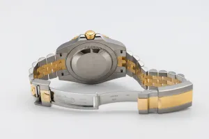 Rolex GMT-Master II 40mm 'Zombie' Steel & 18ct Yellow Gold Jubilee 126713GRNR
