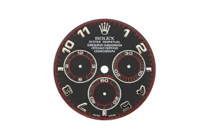 Rolex Daytona Matte Black Racing Arabic Numeral Dial