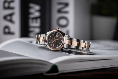 Rolex DateJust 28mm Steel & 18ct Rose Gold Oyster 279161 2017