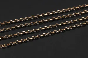 9ct Rose Gold Anchor Link Chain 11.8g
