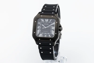 Cartier De Santos 39.8mm ADLC WSSA0039 2022