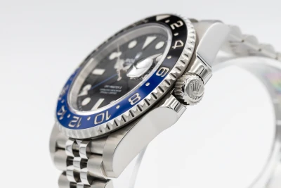 Rolex GMT-Master II 40mm 'Batgirl' Stainless Steel Jubilee 126710BLNR 2022