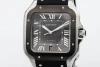 Cartier Santos ADLC 40mm Black Rubber WSSA0037 2022