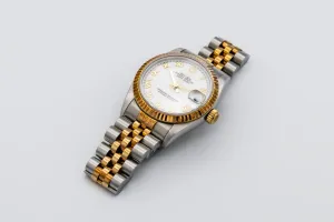 Rolex DateJust 31mm Steel & 18ct Yellow Gold Jubilee 68273 1999