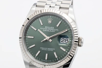 Rolex DateJust 36mm Stainless Steel Jubilee 126234 2026 UNWORN