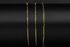 18ct Yellow Gold Chain 2.5g