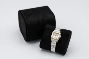 Cartier Santos Galbee Moonphase 24mm Steel & 18ct Yellow Gold 119902 1990s