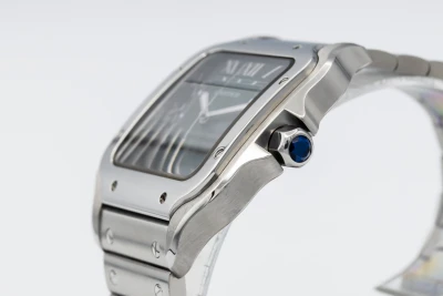 Cartier Santos De Cartier 39.8mm Stainless Steel WSSA0062 2024
