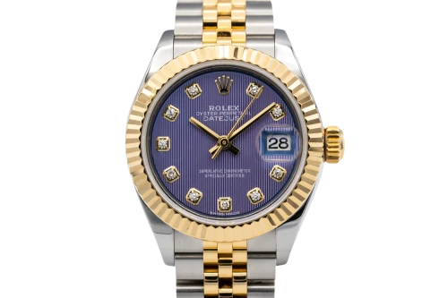 Rolex Lady DateJust 28mm Steel & 18ct Yellow Gold Jubilee 279173 2019