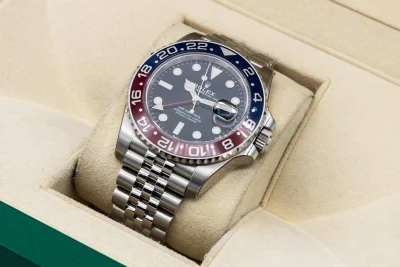 Rolex GMT-Master II 40mm 'Pepsi' Stainless Steel Jubilee 126710BLNR 2021