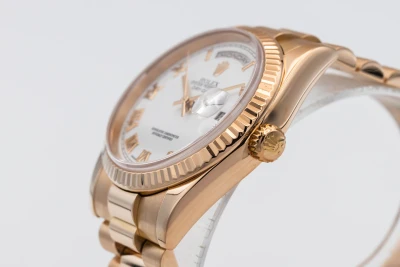 Rolex Day-Date 36mm 18ct Rose Gold Presidential 118235 2003