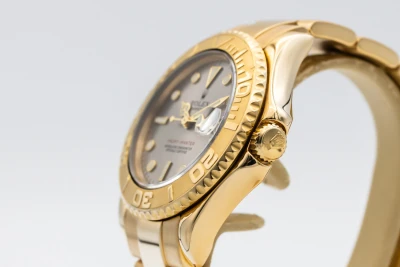 Rolex Yacht-Master 35mm 18ct Yellow Gold Oyster 68628 1996