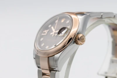 Rolex DateJust 28mm Steel & 18ct Rose Gold Oyster 279161 2017