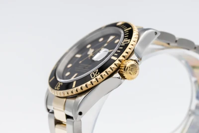 Rolex Submariner 40mm Steel & 18ct Yellow Gold Oyster 16613 1991