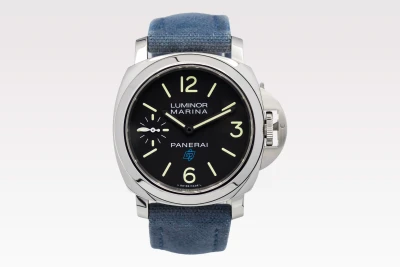Panerai Luminor Marina 44mm Blue Fabric PAM00777 2019