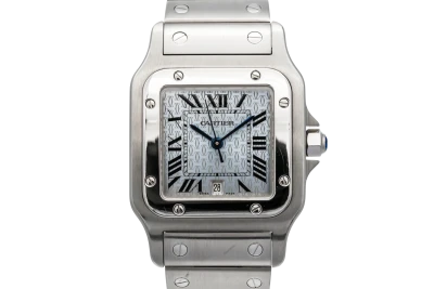 Cartier Santos Galbee 29mm 'Anniversary Dial' Stainless Steel 1564 2002