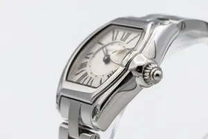 Cartier Roadster 33mm Stainless Steel W62016V3/2675 Circa 2010
