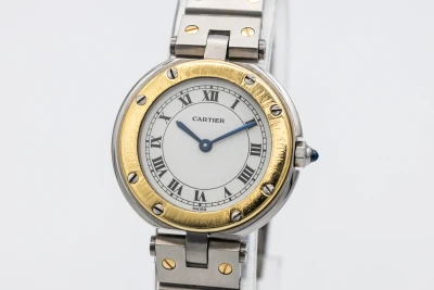Cartier Santos Vendome 27mm Steel & 18ct Yellow Gold 81913 Circa 1980s