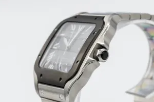 Cartier Santos De Santos 40mm Stainless Steel WSSA0037 2022