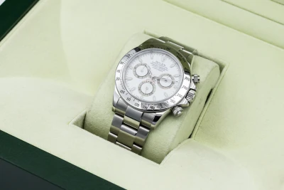 Rolex Cosmograph Daytona 40mm Stainless Steel Oyster 116520 2001