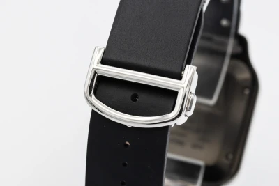Cartier Santos De Cartier 39.8mm Black Rubber WSSA0039 2024