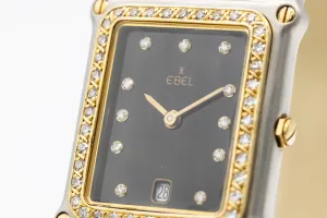 Ebel Sport Classic Gents 24mm Steel & 18ct Yellow Gold 184925