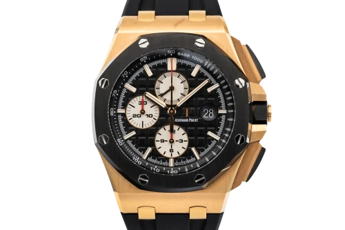 Audemars Piguet Royal Oak Offshore 44mm Black Rubber 26401RO.OO 2015