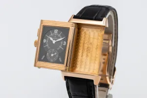 Jaeger-LeCoultre Reverso Duoface 26mm Black Leather Q2712410 2005