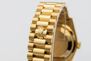 Rolex Day-Date 36mm 18ct Yellow Gold Presidential 118338 2004