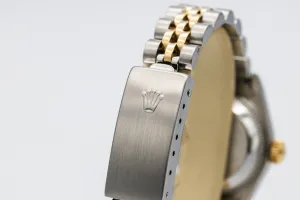 Rolex Lady DateJust 26mm Steel & 18ct Yellow Gold Jubilee 69173 1996